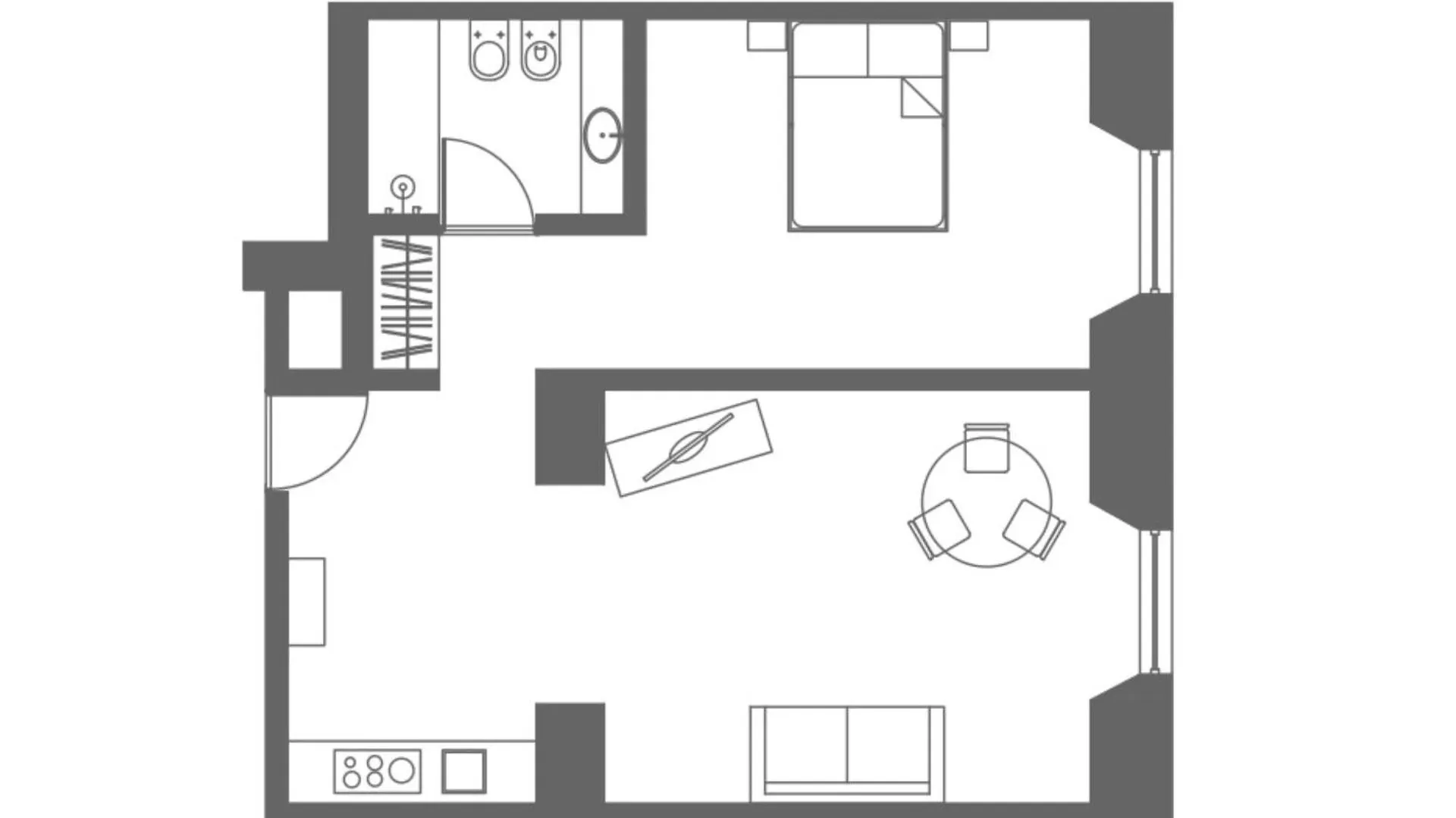 Brera Apartments Alla Scala Milano Italien